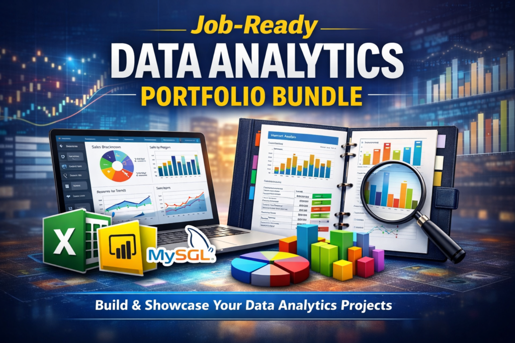 job ready data analytics bundle