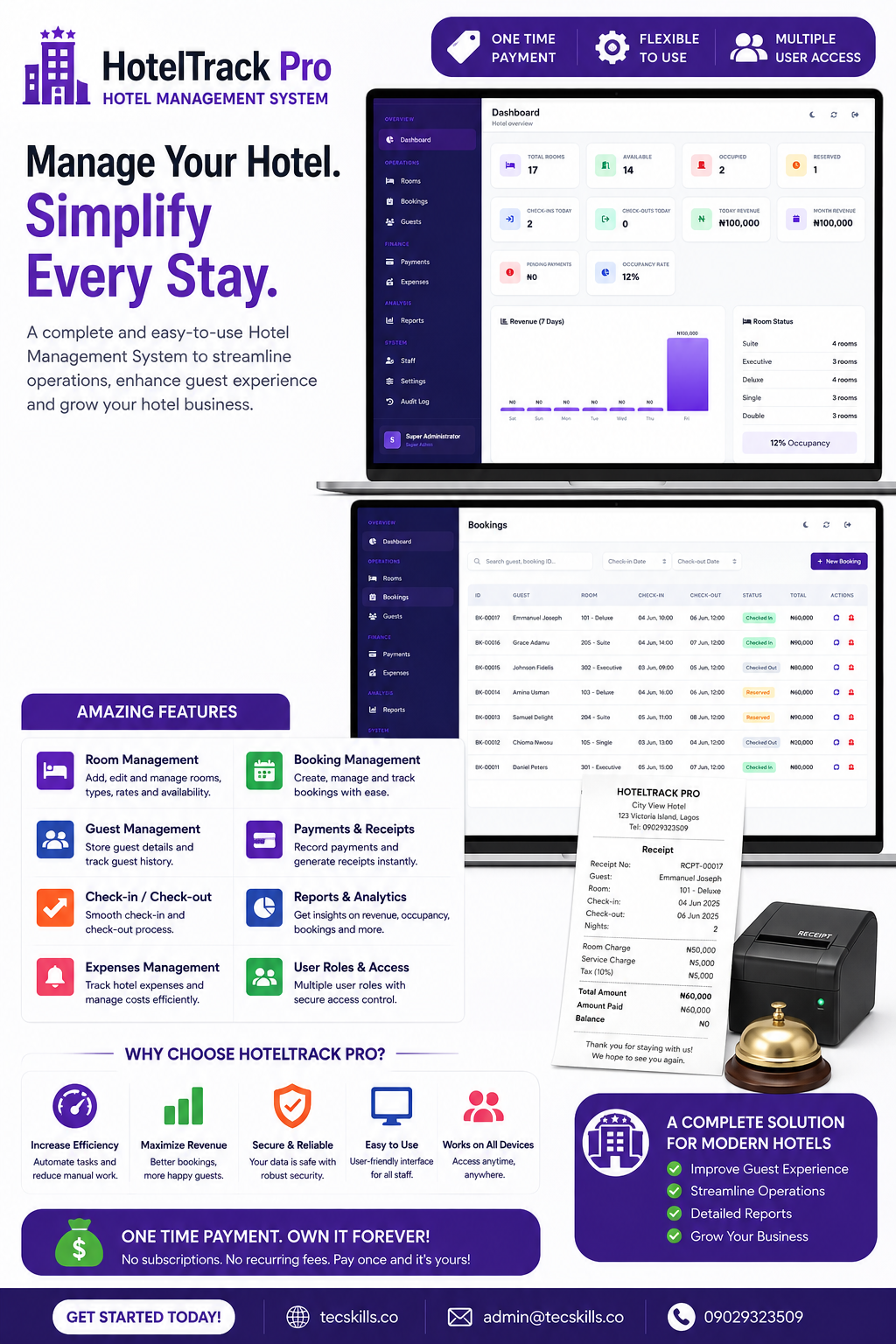 Hotel Management System