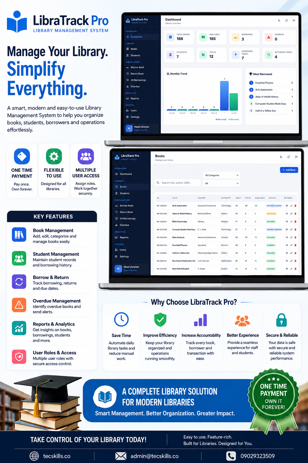 Library Management System
