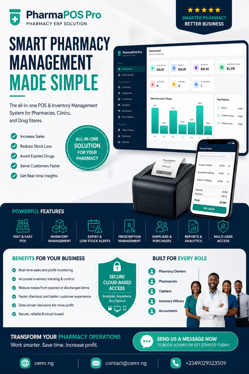 Pharmacy Management System