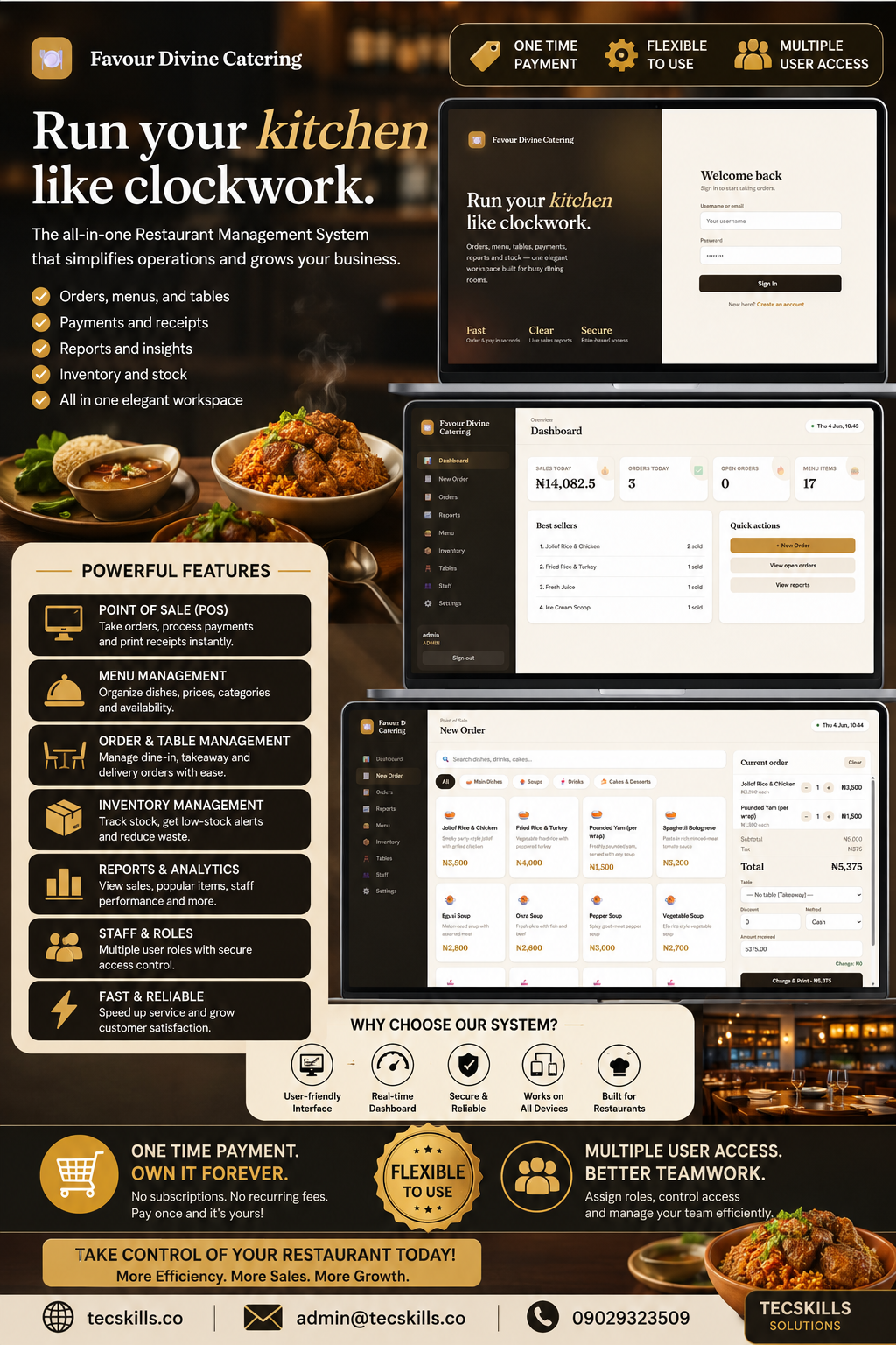 Restaurant Management System