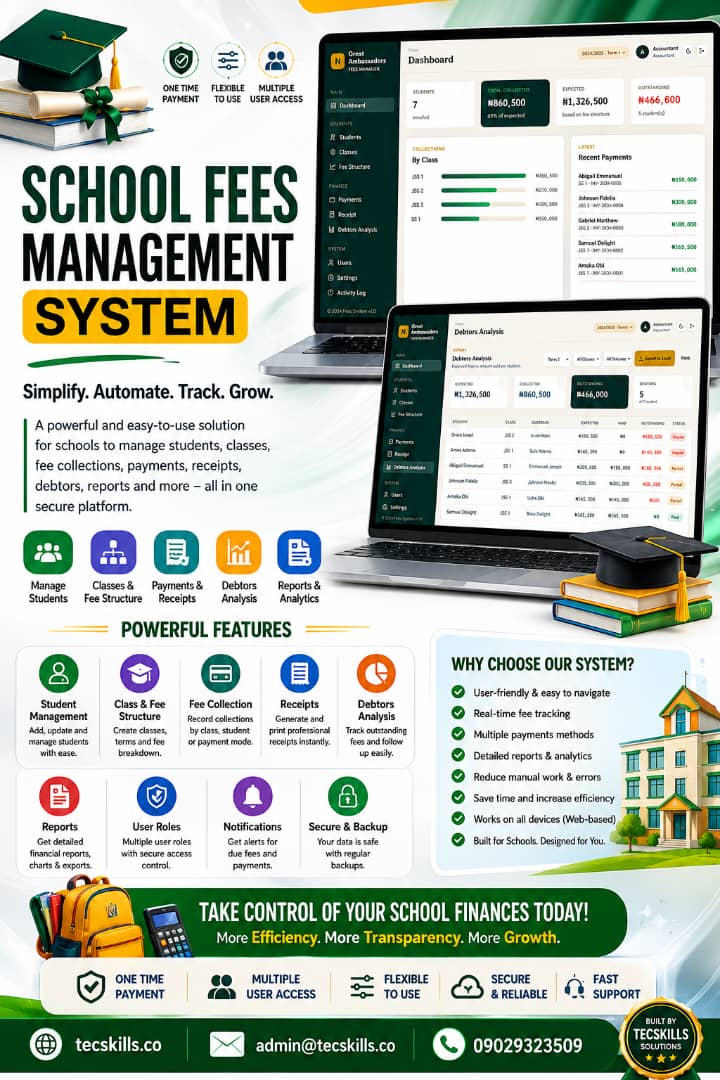 Smart School Fee Management System