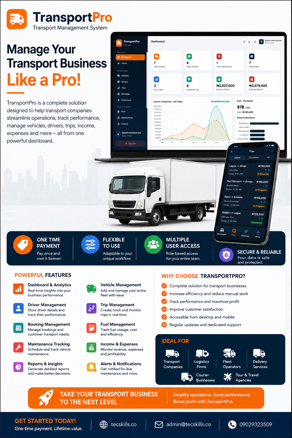 Transport Management System